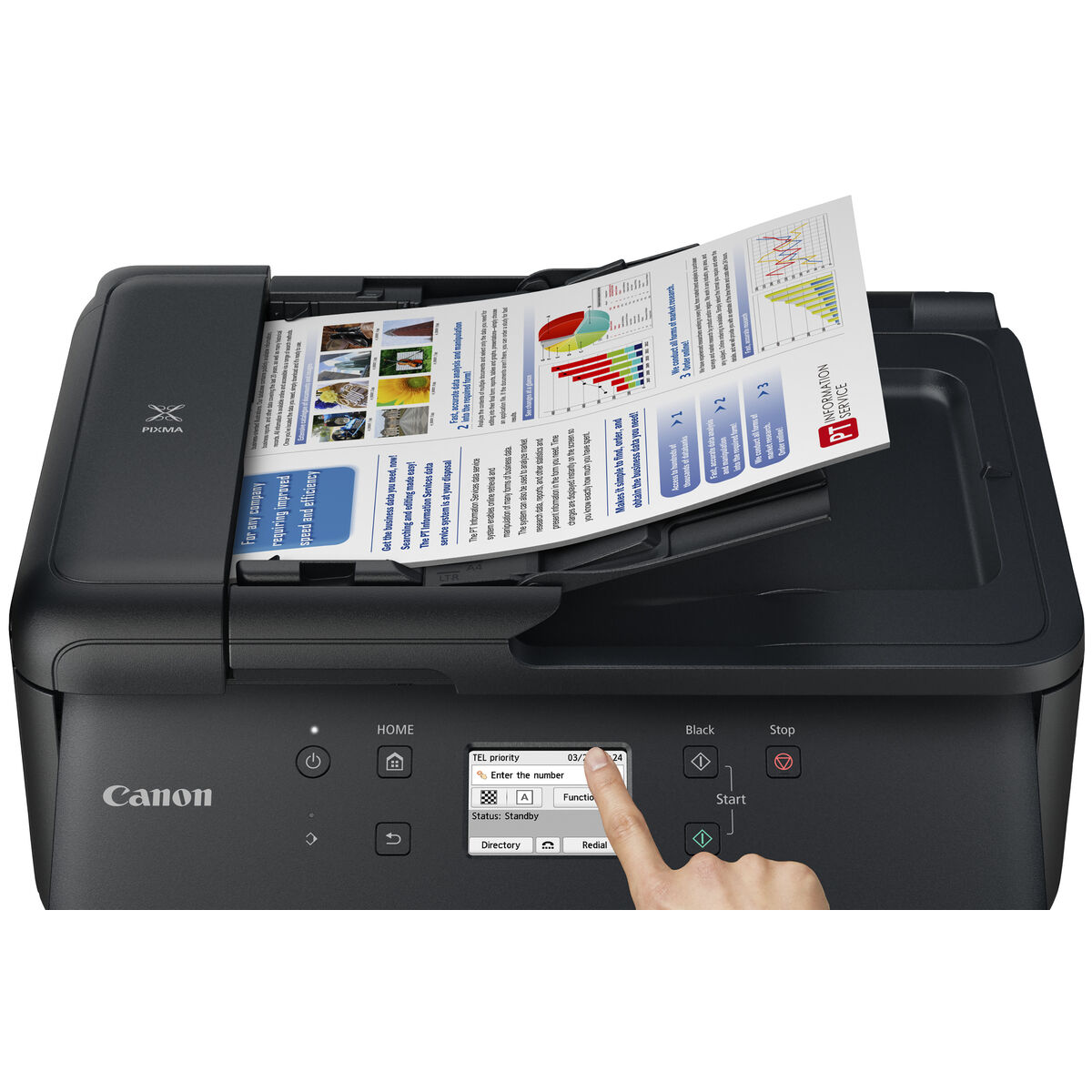 Multifunktionsprinter Canon PIXMA TR7650